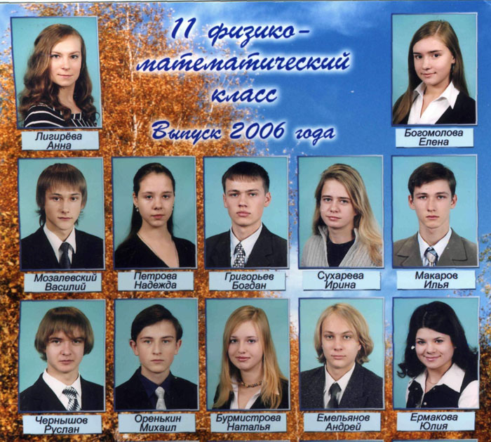 4 февраля 2012 - встреча выпускников.