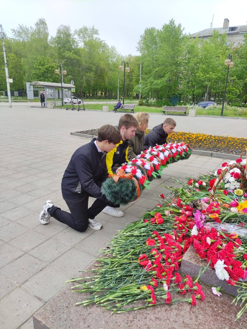 Празднования 79 годовщины Победы .