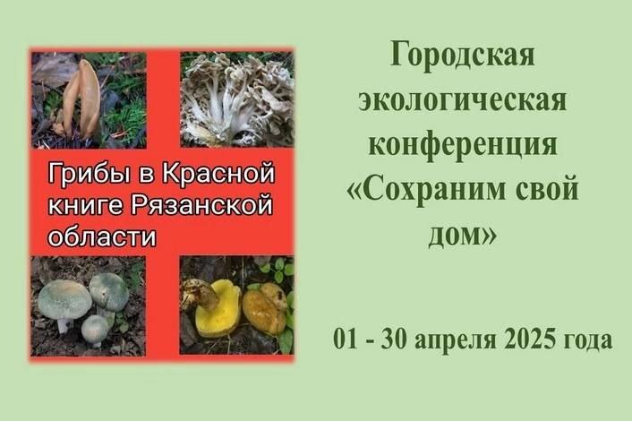Экологическая конференция &amp;quot;Сохраним свой дом&amp;quot;.