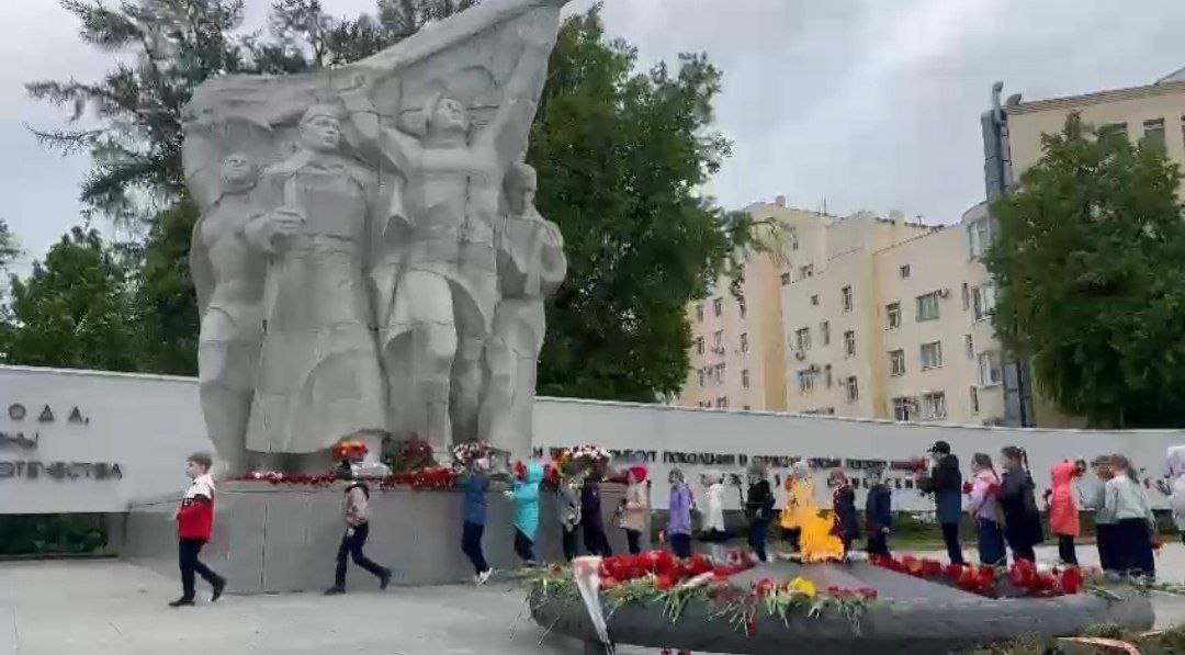  &amp;quot;Разговоры о важном&amp;quot; на площади Победы.