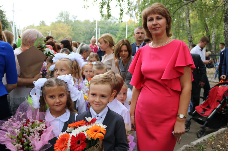 Объявление приём в 1 классы.