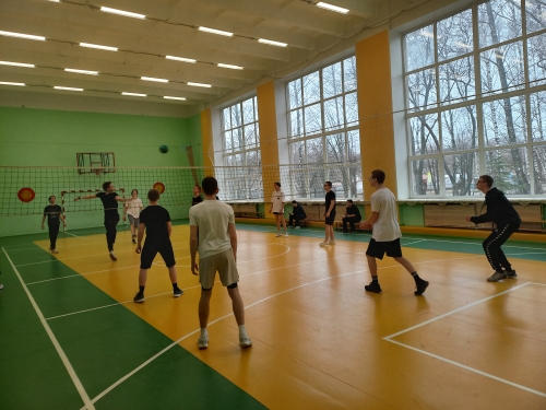 Турнир по волейболу.