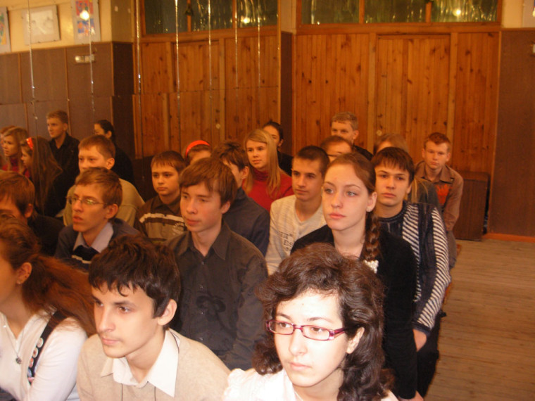 30 октября 2007г. состоялось отчетно выборное собрание Лицейской академии наук.